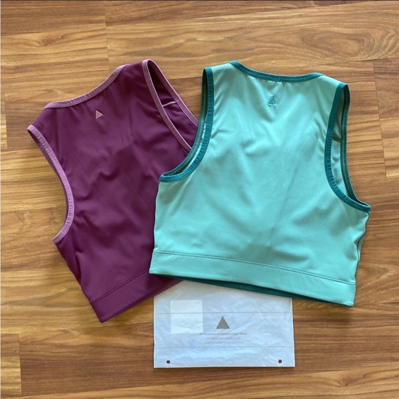 ❗️SOLD❗️🎉2XHP🎉 Balance Athletica Isotope Bra Bundle - Picture 2 of 7